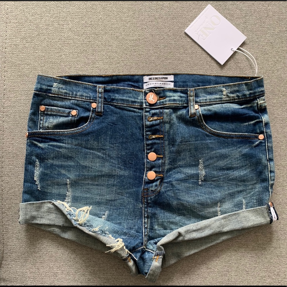 One Teaspoon Lovers Shorts